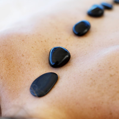 Therapeutic Fusion  
Massage include Hot Stones